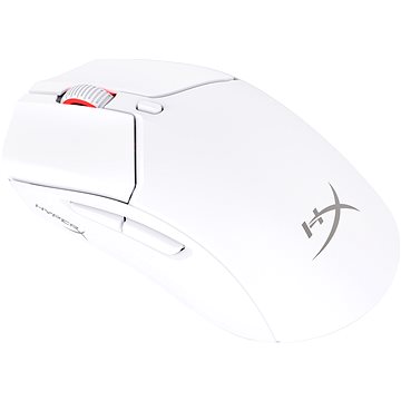 HyperX Pulsefire Haste 2 Wireless Gaming Mouse White (6N0A9AA)