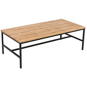 Konferenční stolek BASIC SQUARE, 120 x 60 cm, deska masivní dub (3639)