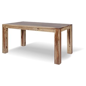 Jídelní stůl RUSTIC, masivní dřevo, šířka 160 cm (3533)