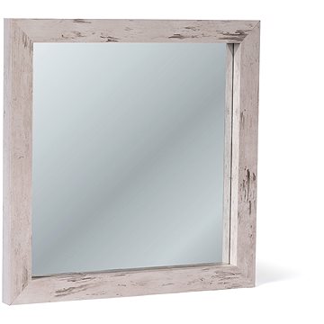 Nástěnné zrcadlo DIA, béžová, 60 x 60 x 4 cm (0000000003555)