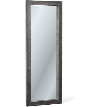 Nástěnné zrcadlo LUCAS, šedá, 124 x 47 x 2 cm (0000000003559)