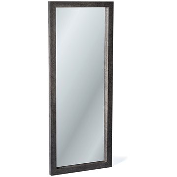 Nástěnné zrcadlo BJORN, šedá, 148 x 60 x 4 cm (0000000003562)