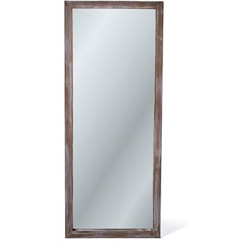 Nástěnné zrcadlo BJORN, hnědá, 148 x 60 x 4 cm (0000000003563)