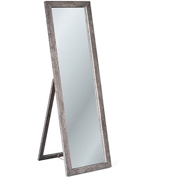 Stojací zrcadlo STAND, šedá, 146 x 46 x 3 cm (0000000003564)