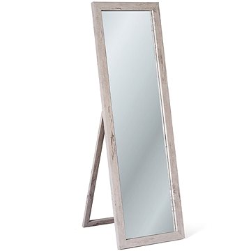 Stojací zrcadlo STAND, béžová, 146 x 46 x 3 cm (0000000003567)