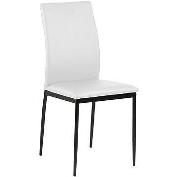 Židle Demina bílá PU (IAI-14229)
