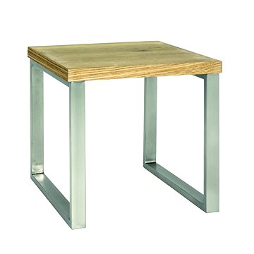 Konferenční stůl Logan, 45 cm, dub (HA00367)