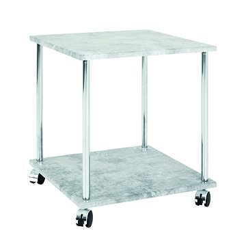 Odkládací stolek Keith I, 45 cm, beton (HA00372)