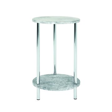 Konferenční stolek Keith, 50 cm, beton (HA00373)