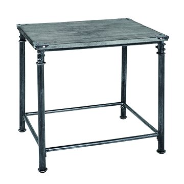 Konferenční stolek Nels, 52 cm, antická černá (HA00413)