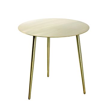 Odkládací stolek Fabio I, 45 cm, zlatá (HA00376)