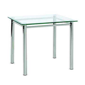 Konferenční stolek Embu, 60 cm, čiré sklo (HA00595)
