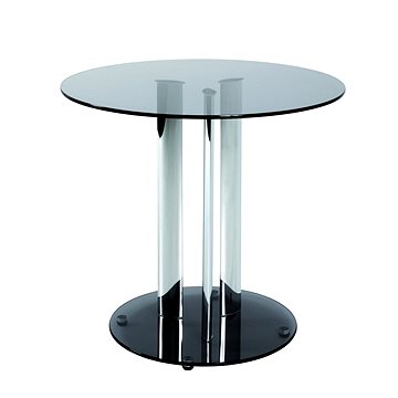 Odkládací stolek Cigy, 57 cm, šedá (HA01065)