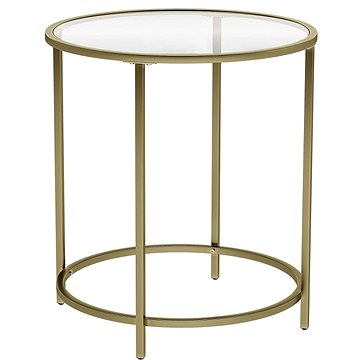 Odkládací stolek Einat, 55 cm, zlatá (SM0176)