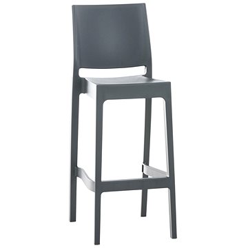 Barová židle May, tmavě šedá (C1003758)