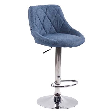 Barová židle Lazo, modrá (C1003825)