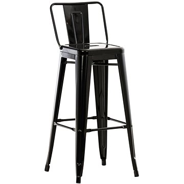 Barová židle Mason, černá (C1003901)