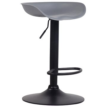 Barová židle Anaheim, černá / šedá (C1004981)