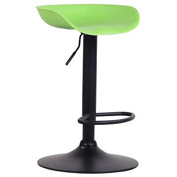 Barová židle Anaheim, černá / zelená (C1004986)