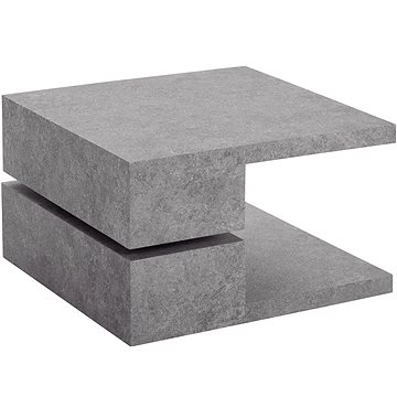 Danish Style Konferenční stolek Pac, 60 cm, pohledový beton (NT01496)