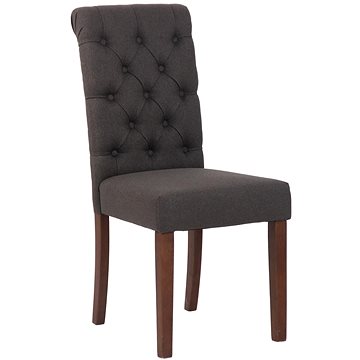 BHM Germany Jídelní židle Lisburn, textil, tmavě šedá (C1005939)