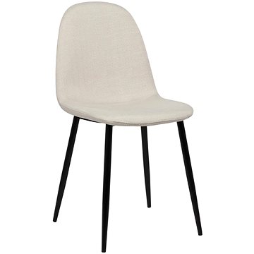 BHM Germany Jídelní židle Napier, textil, krémová (C1006334)
