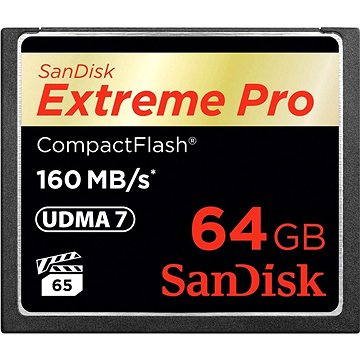 SanDisk Compact Flash 64GB 1000x Extreme Pro (SDCFXPS-064G-X46)