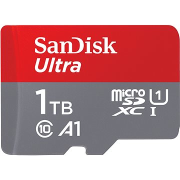SanDisk MicroSDXC Ultra 1TB + SD adaptér (SDSQUAC-1T00-GN6MA)