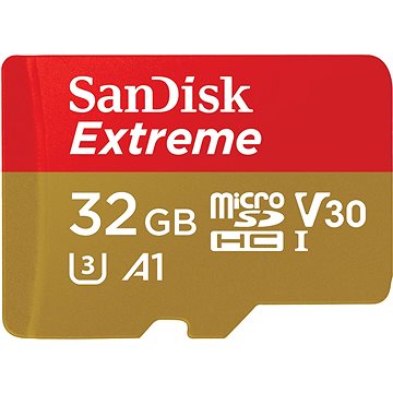 SanDisk MicroSDHC 32GB Extreme Mobile Gaming (SDSQXAF-032G-GN6GN)