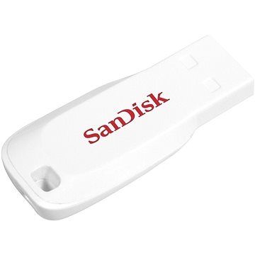 SanDisk Cruzer Blade 16GB bílá (SDCZ50C-016G-B35W)