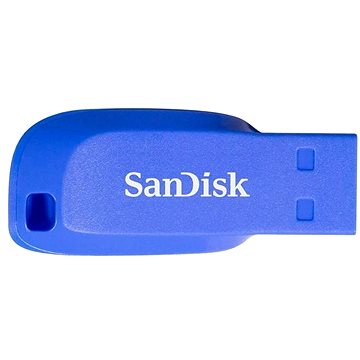 SanDisk Cruzer Blade 16GB elektricky modrá (SDCZ50C-016G-B35BE)