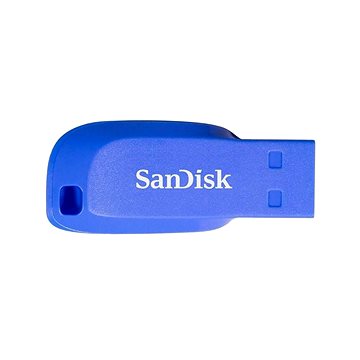 SanDisk Cruzer Blade 64GB elektricky modrá (SDCZ50C-064G-B35BE)