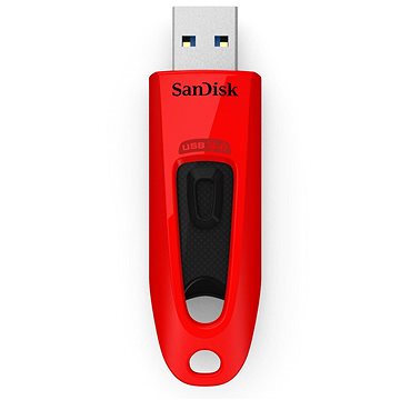 SanDisk Ultra 32GB červený (SDCZ48-032G-U46R)