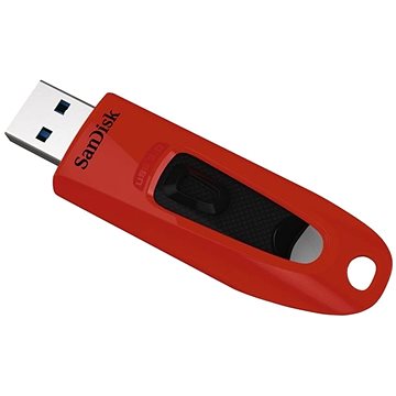 SanDisk Ultra 64GB červený (SDCZ48-064G-U46R)