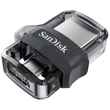 SanDisk Ultra Dual USB Drive m3.0 128GB (SDDD3-128G-G46)