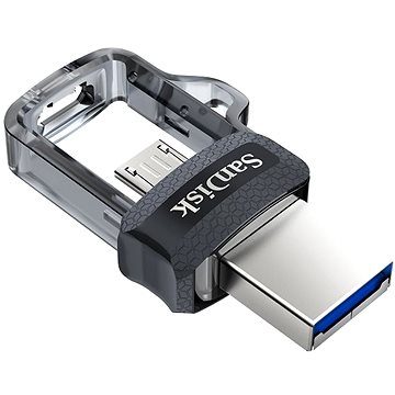 SanDisk Ultra Dual USB Drive m3.0 256GB (SDDD3-256G-G46)