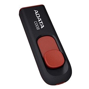ADATA C008 64GB černo-červený (AC008-64G-RKD)