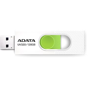 ADATA UV320 128GB, bílo-zelená (AUV320-128G-RWHGN)