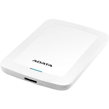 ADATA HV300 externí HDD 1TB USB 3.1, bílá (AHV300-1TU31-CWH)