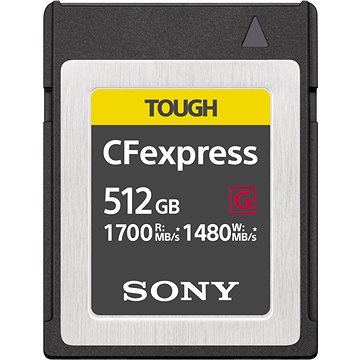 Sony CFexpress Type B 512GB (CEBG512.SYM)