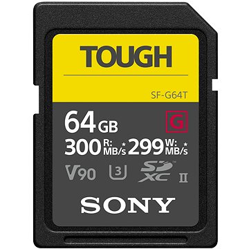 Sony SDXC 64GB Tough Professional (SF64TG)