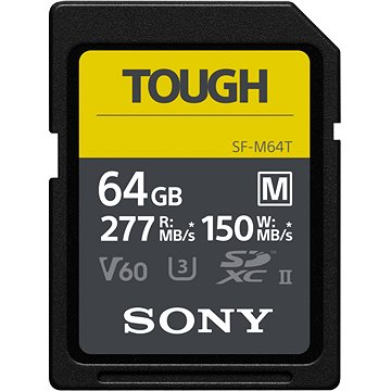 Sony SDXC 64GB M Tough (SFM64T.SYM)
