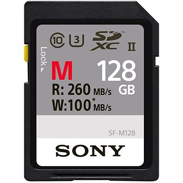 Sony SDXC 128GB Professional (SFG1M)