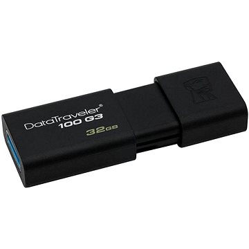 Kingston DataTraveler 100 G3 32GB černý (DT100G3/32GB)