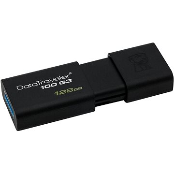 Kingston DataTraveler 100 G3 128GB černý (DT100G3/128GB)