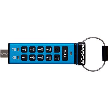 Kingston IronKey Keypad 200 256GB USB-C