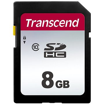 Transcend SDHC 300S 8GB (TS8GSDC300S)