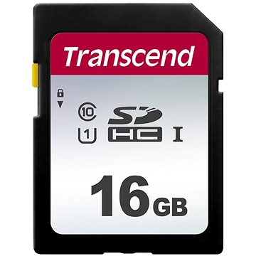 Transcend SDHC 300S 16GB (TS16GSDC300S)
