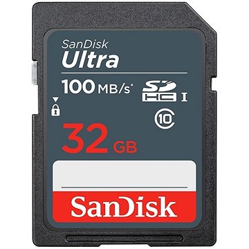 SanDisk SDHC 32GB Ultra Lite (SDSDUNR-032G-GN3IN)