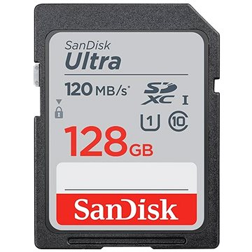 SanDisk SDXC 128GB Ultra (SDSDUN4-128G-GN6IN)